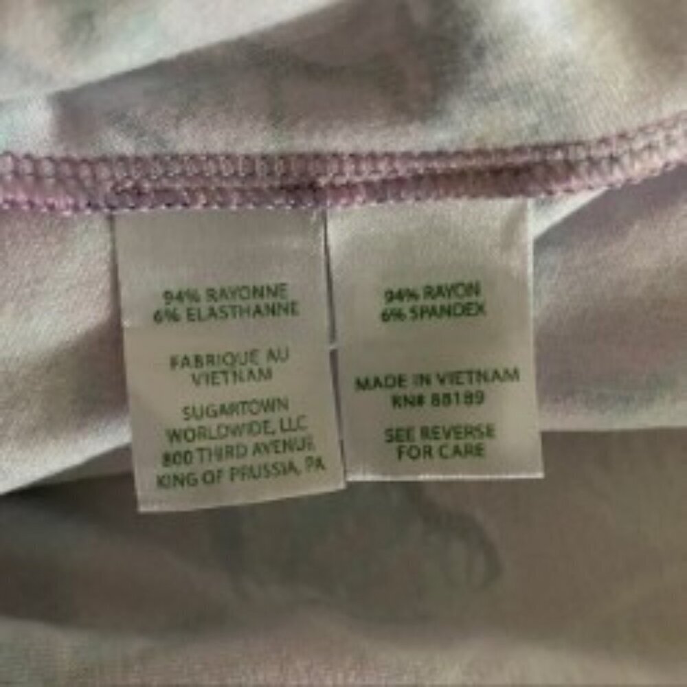 Lilly Pulitzer Adea Lilac Freesi Mermaid Maxi Skirt Medium - Picture 5 of 5
